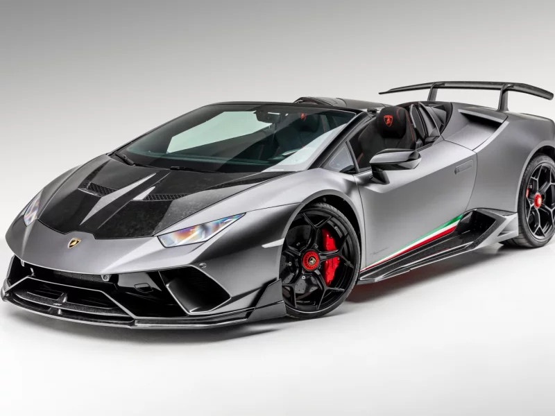 lamborghini huracan, spyder