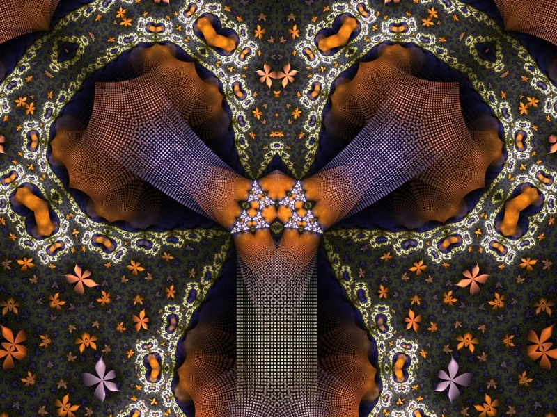 узор, цвет, абстракция