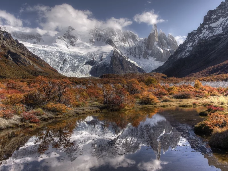 пейзаж, природа, красота
