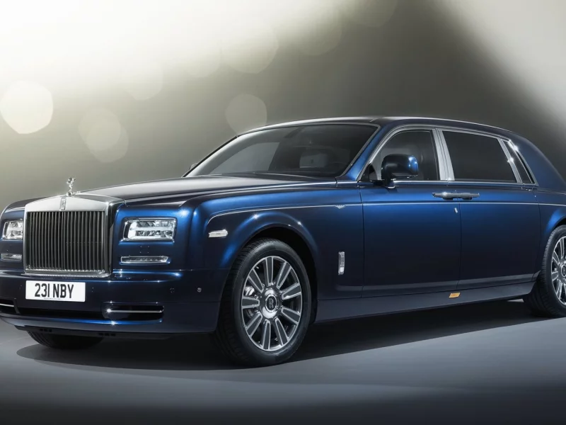 auto, rolls royce, phantom