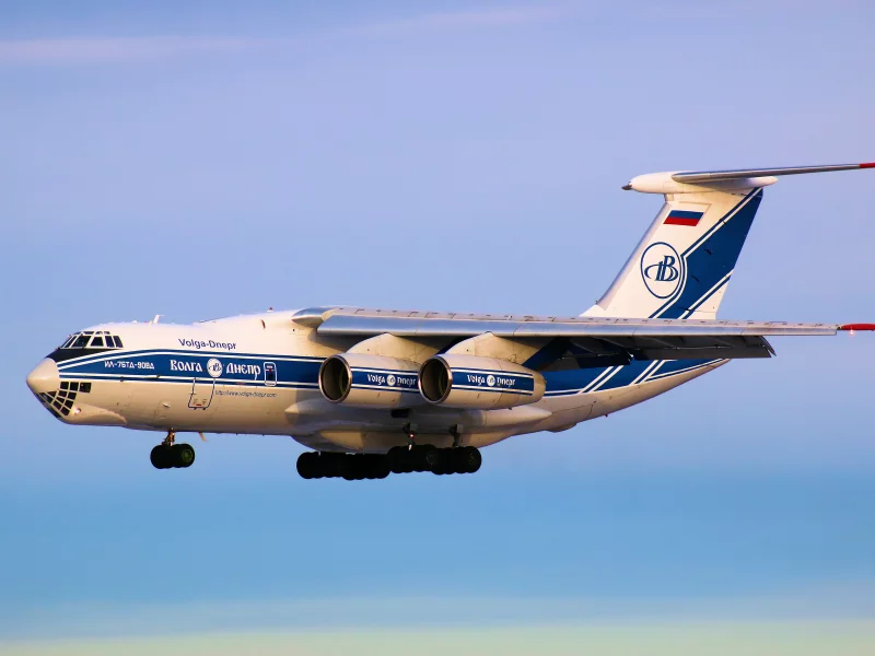 ил76тд, транспорт, самолёт