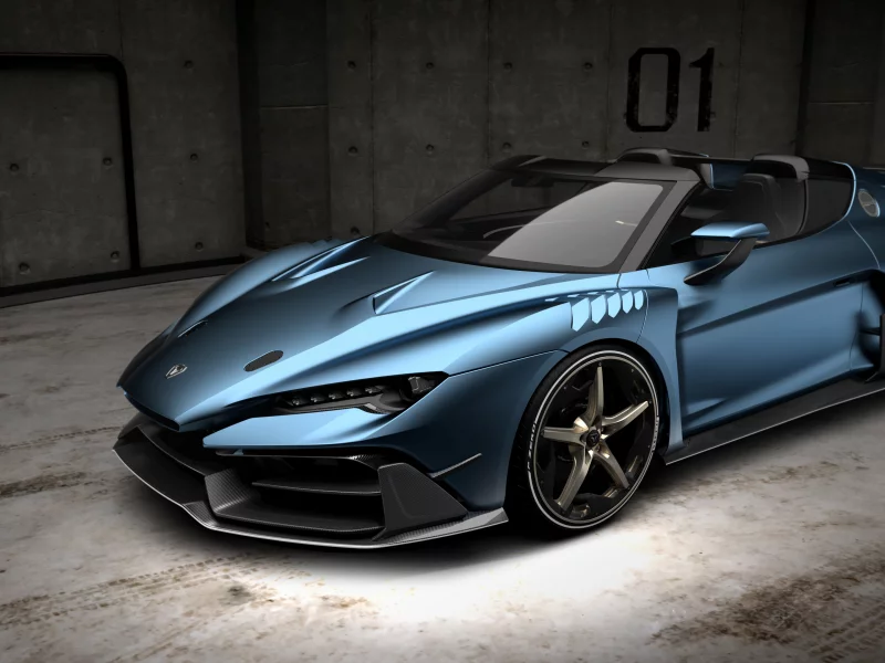 italdesign zerouno duerta, автомобиль