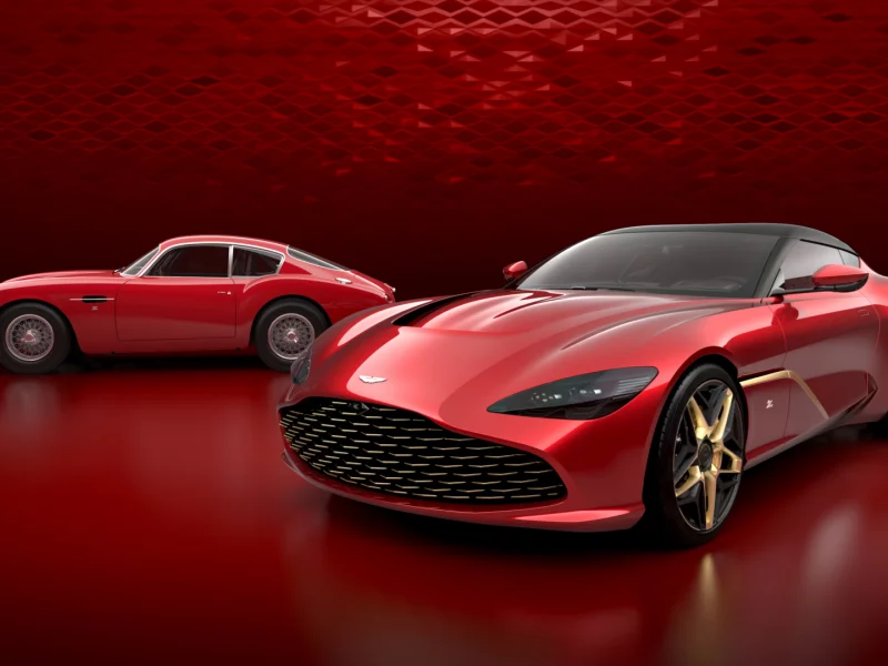 auto, aston martin, zagato