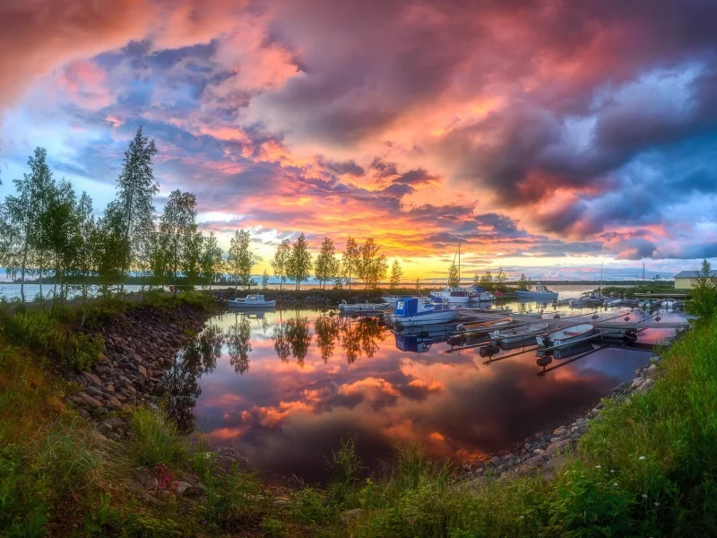 пейзаж, природа, красота