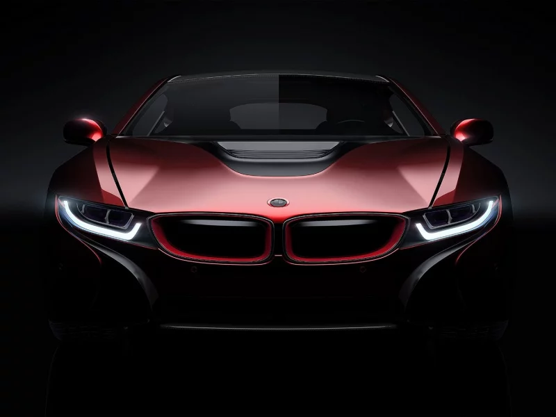 автомобиль, бмв, bmw i8, концепт