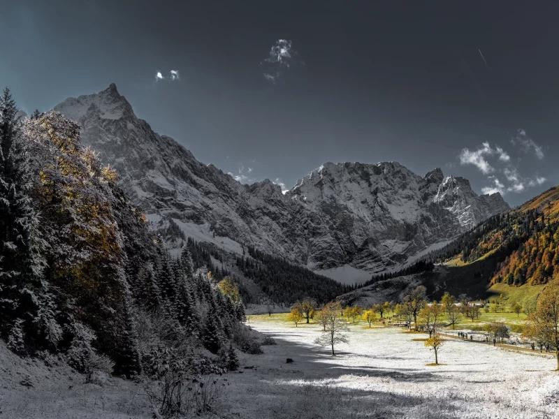 пейзаж, природа, красота