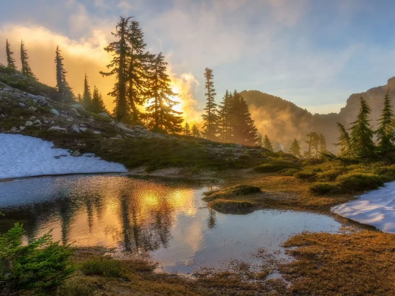 пейзаж, природа, красота