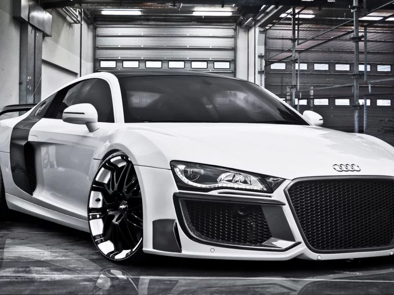 автомобиль, audi r8, audi