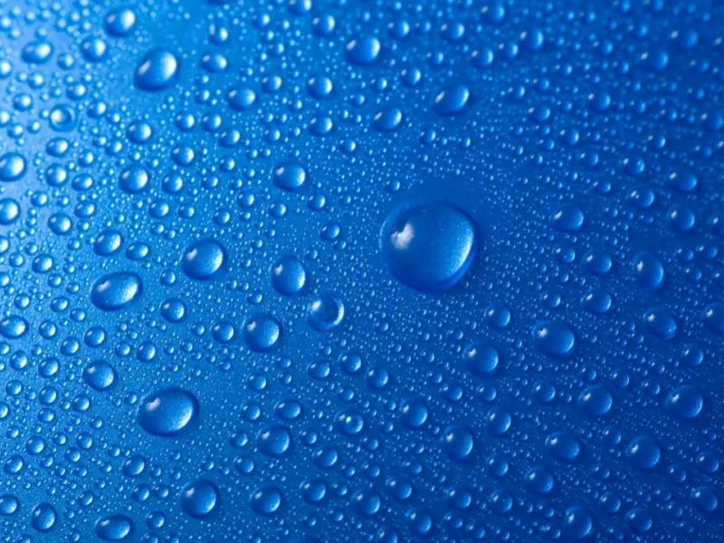 капли, вода