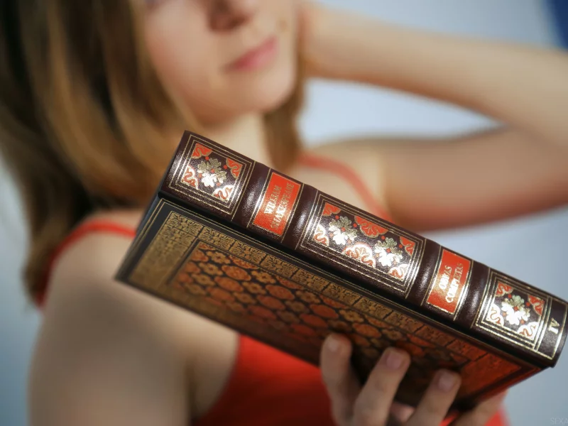 книга, переплёт