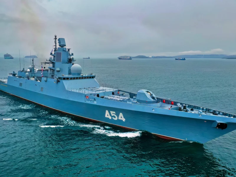 корабль, военный, адмирал горшков, россия