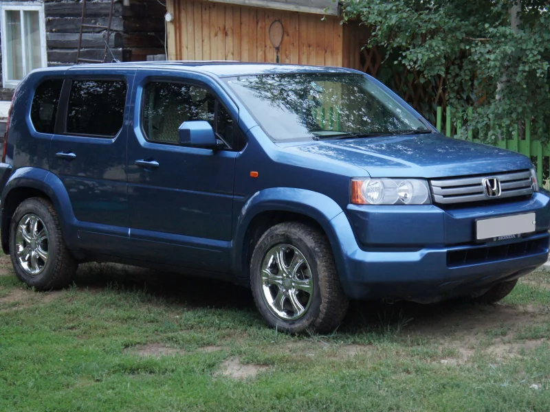 автомобиль, honda crossroad