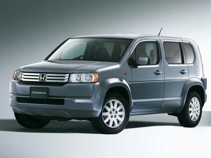 автомобиль, кроссовер, honda crossroad