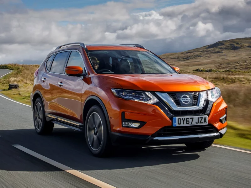 автомобиль, кроссовер, nissan xtrail
