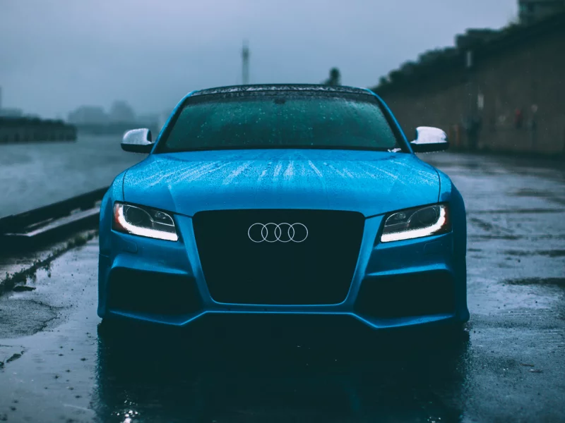 автомобиль, ауди с5