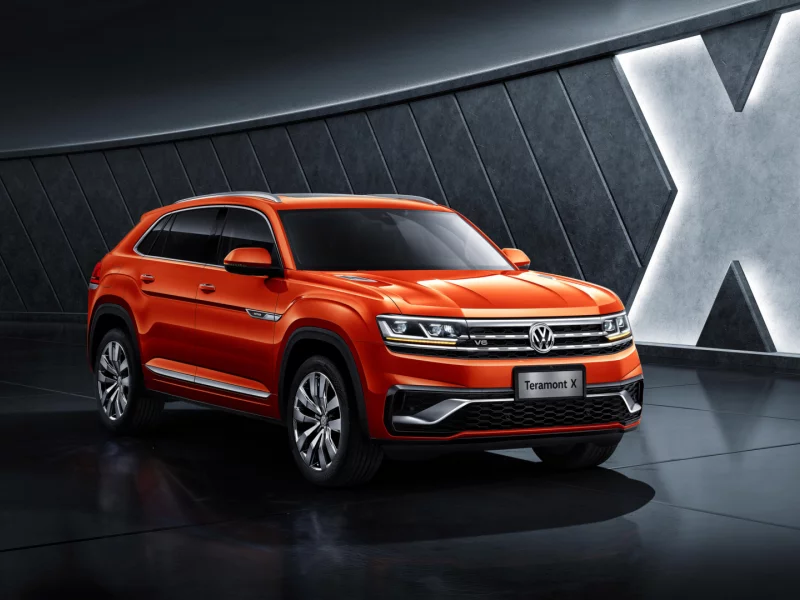 auto, volkswagen teramont