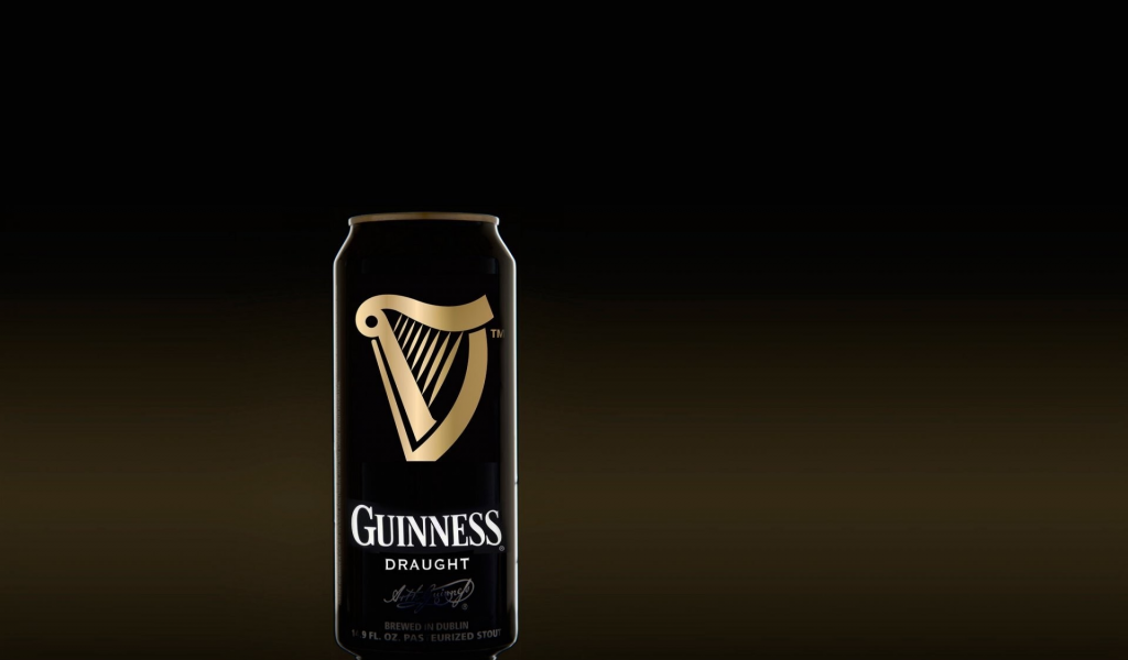 пиво, guinnes, банка