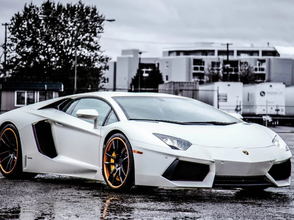 автомобиль, ламборджини п700