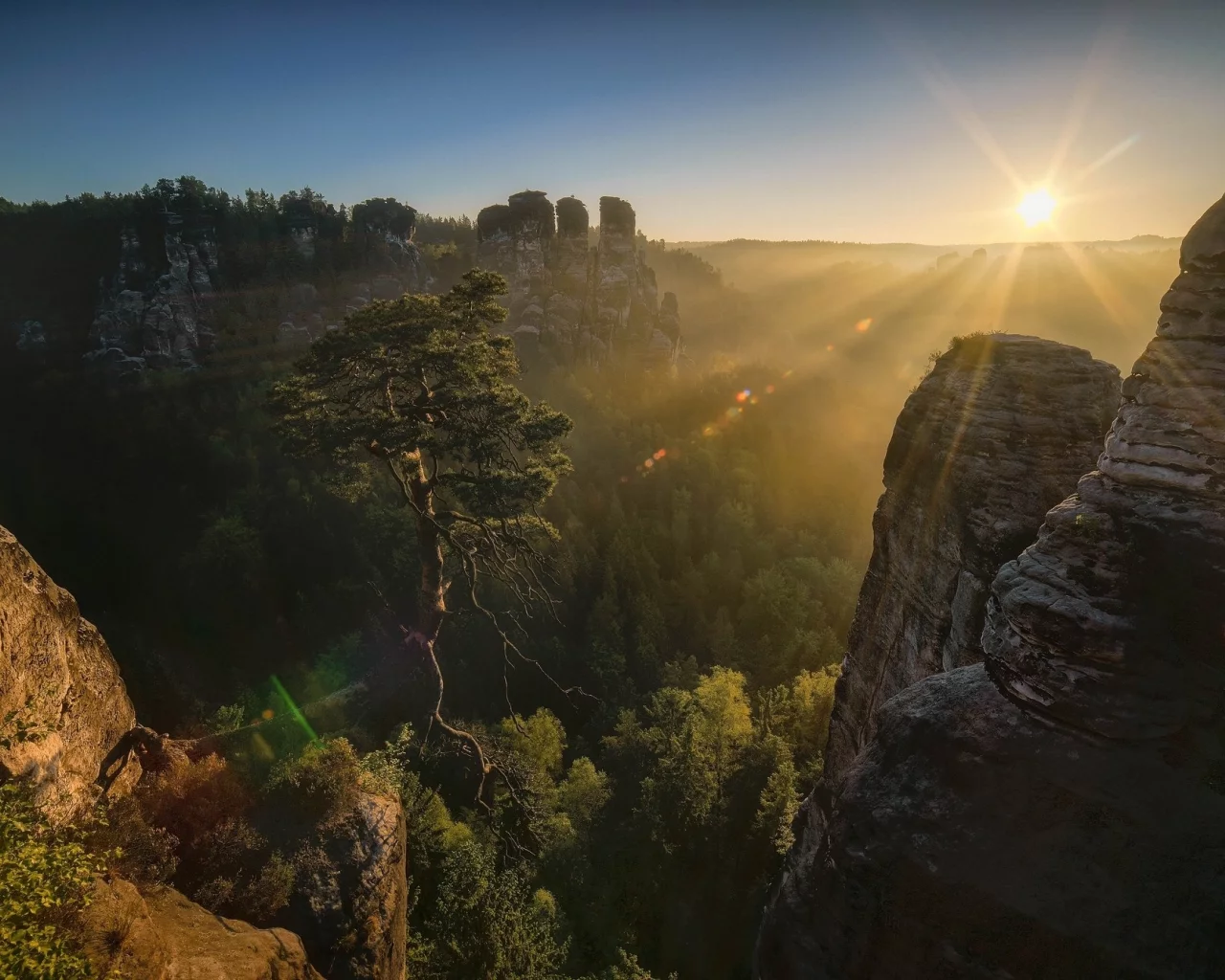 пейзаж, природа, красота