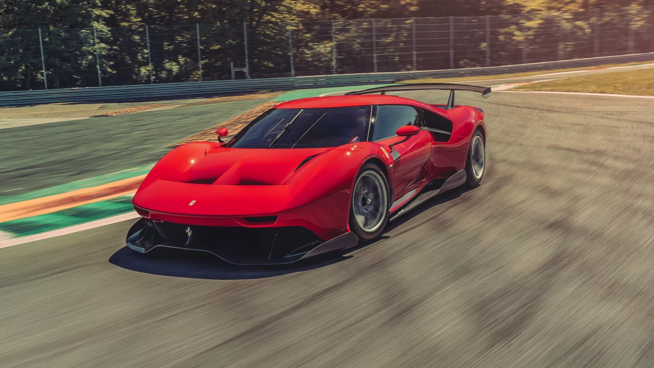 auto, ferrari