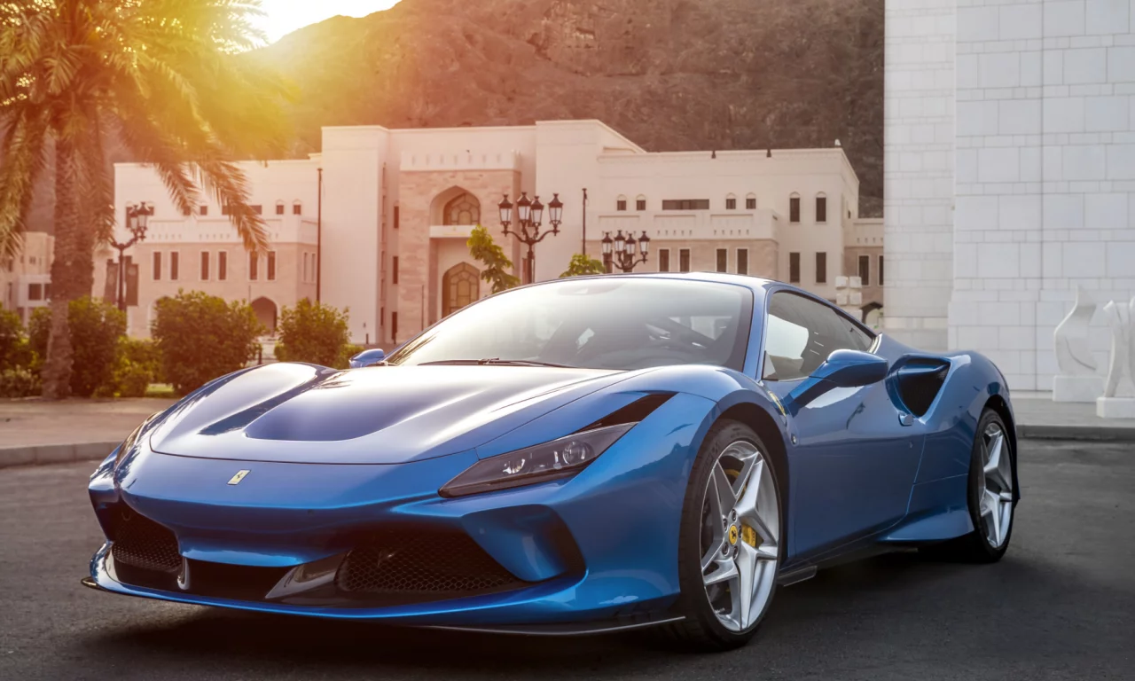 auto, ferrari berlinetta
