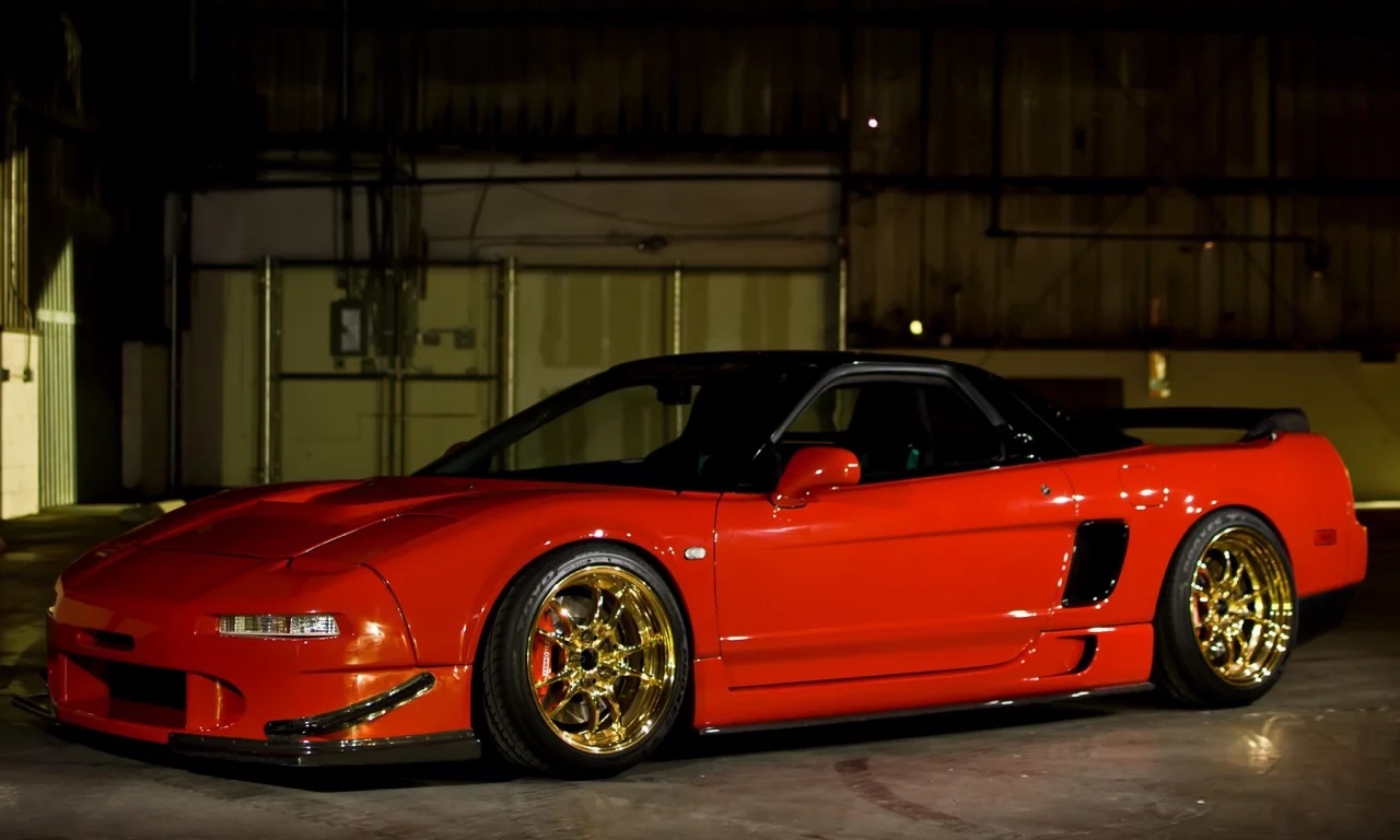 автомобиль, акура nsx