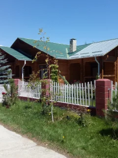 kottedj, ozero