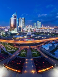 нур султан, казахстан