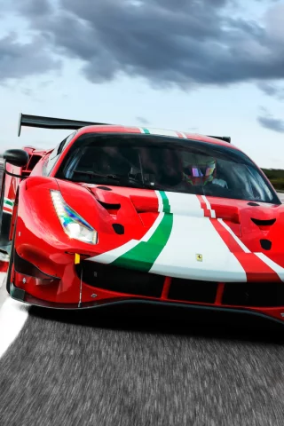auto, ferrari