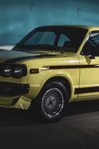 автомобиль, мускул кар