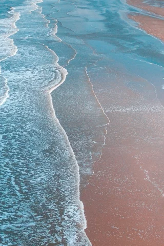 море, берег