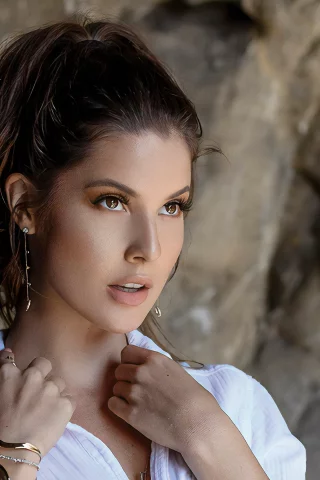 девушка, милая, симпатичная, модель, amanda cerny