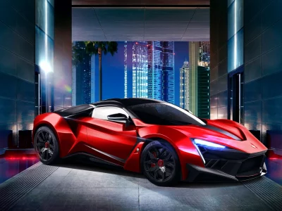 автомобиль, спорткар