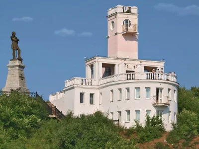 хабаровск, утёс, памятник