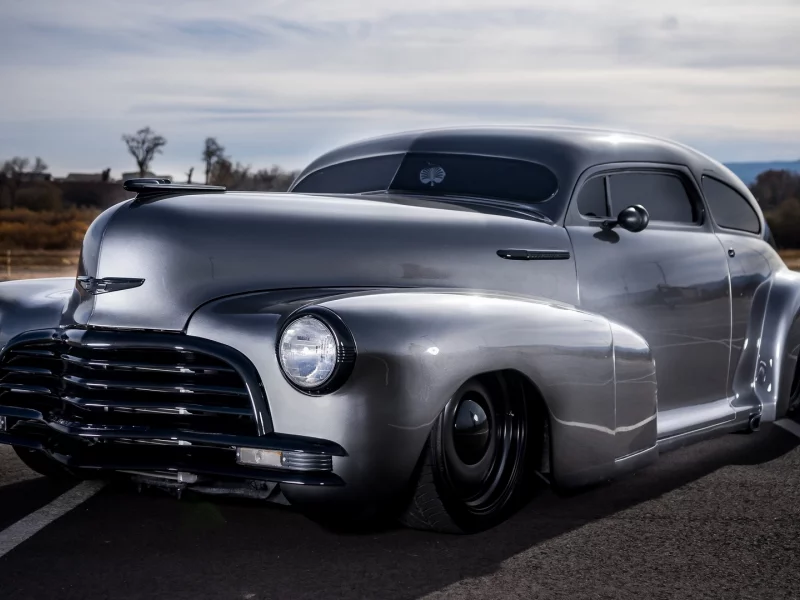 автомобиль, chevrolet fleetline
