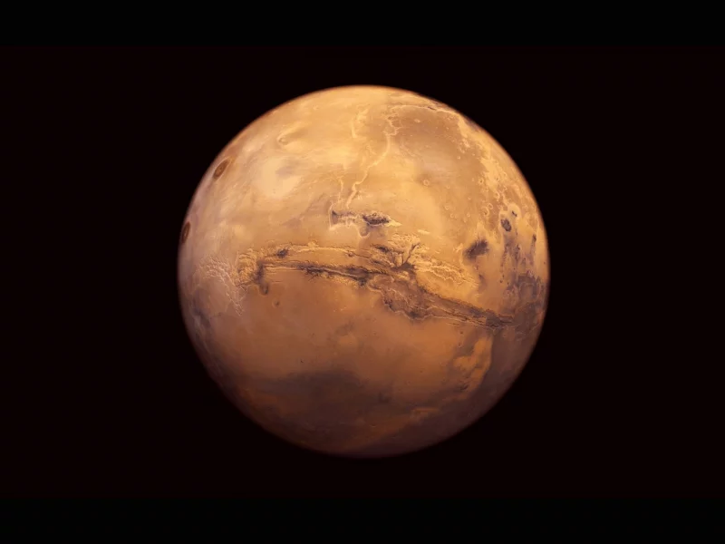 космос, планета марс