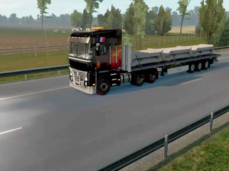 ets 2, renault, игра, груз
