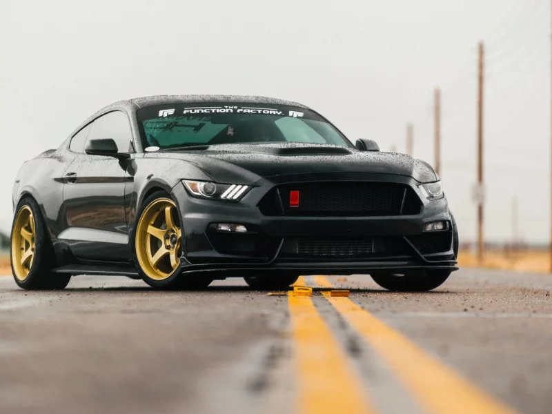 auto, ford mustang