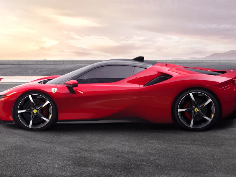 auto, ferrari