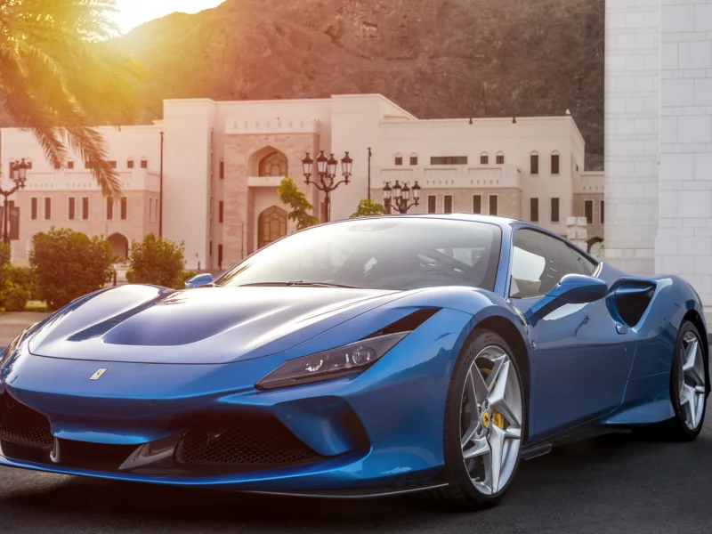 auto, ferrari berlinetta