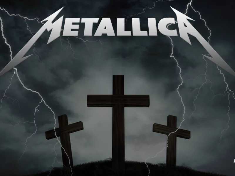 музыка, группа, metallica