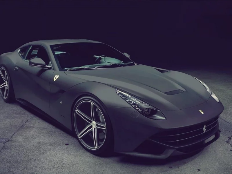 автомобиль, феррари 458