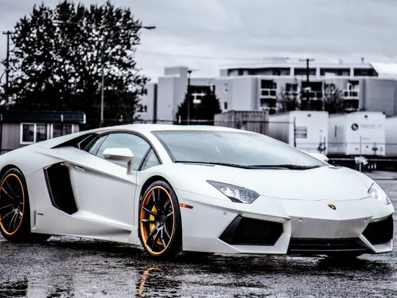 автомобиль, ламборджини п700