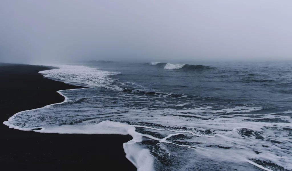 море, берег