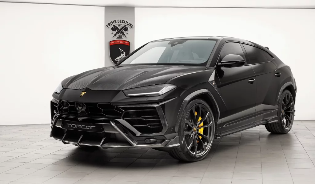 auto, lamborghini urus