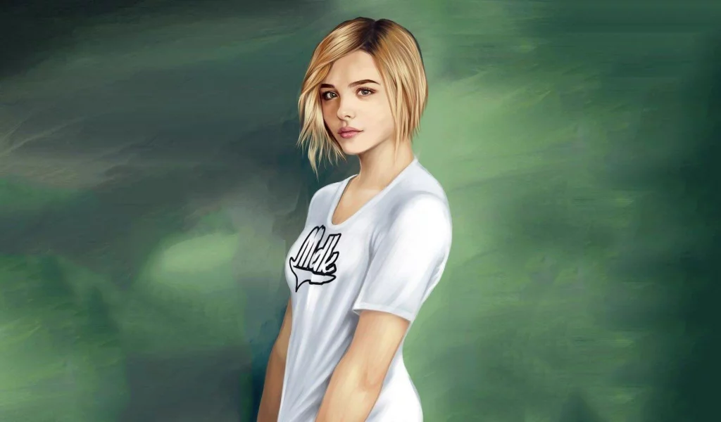 девушка, милая, симпатичная, актриса, chloe moretz
