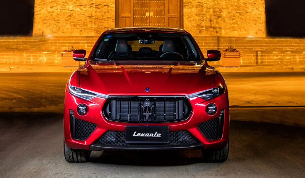 auto, maseratti levante