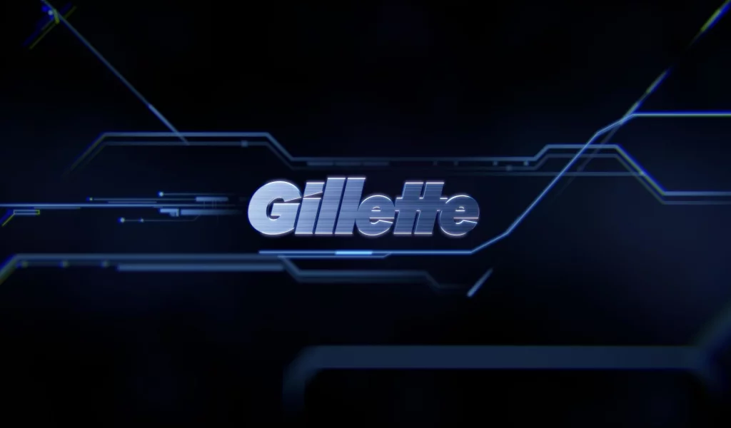 бренд, жиллет, gillette