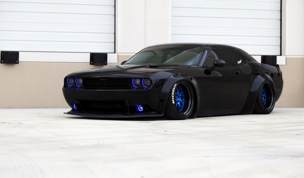 auto, dodge challenger