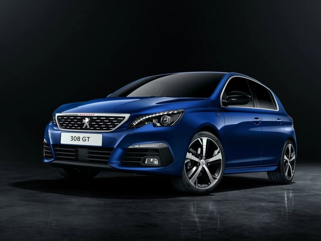 auto, peugeot 308gt